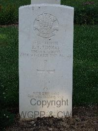 Salonika (Lembet Road) Military Cemetery - Thomas, Bernard Yorke